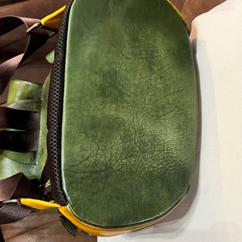 Custom Leather Backpack - image 8